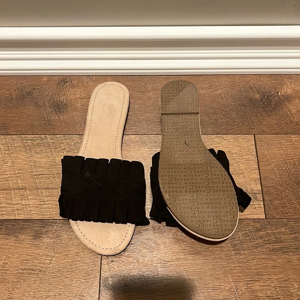 LC Lauren Conrad sandals size 10
